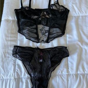 Adore Me Lingerie Size Medium New With Tags